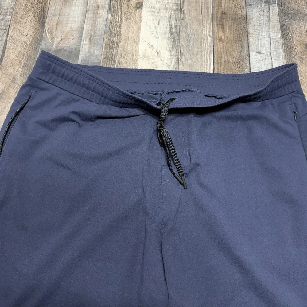 Public Rec Pants Mens 42x32 Navy Blue Gamechanger Joggers Stretch Performance